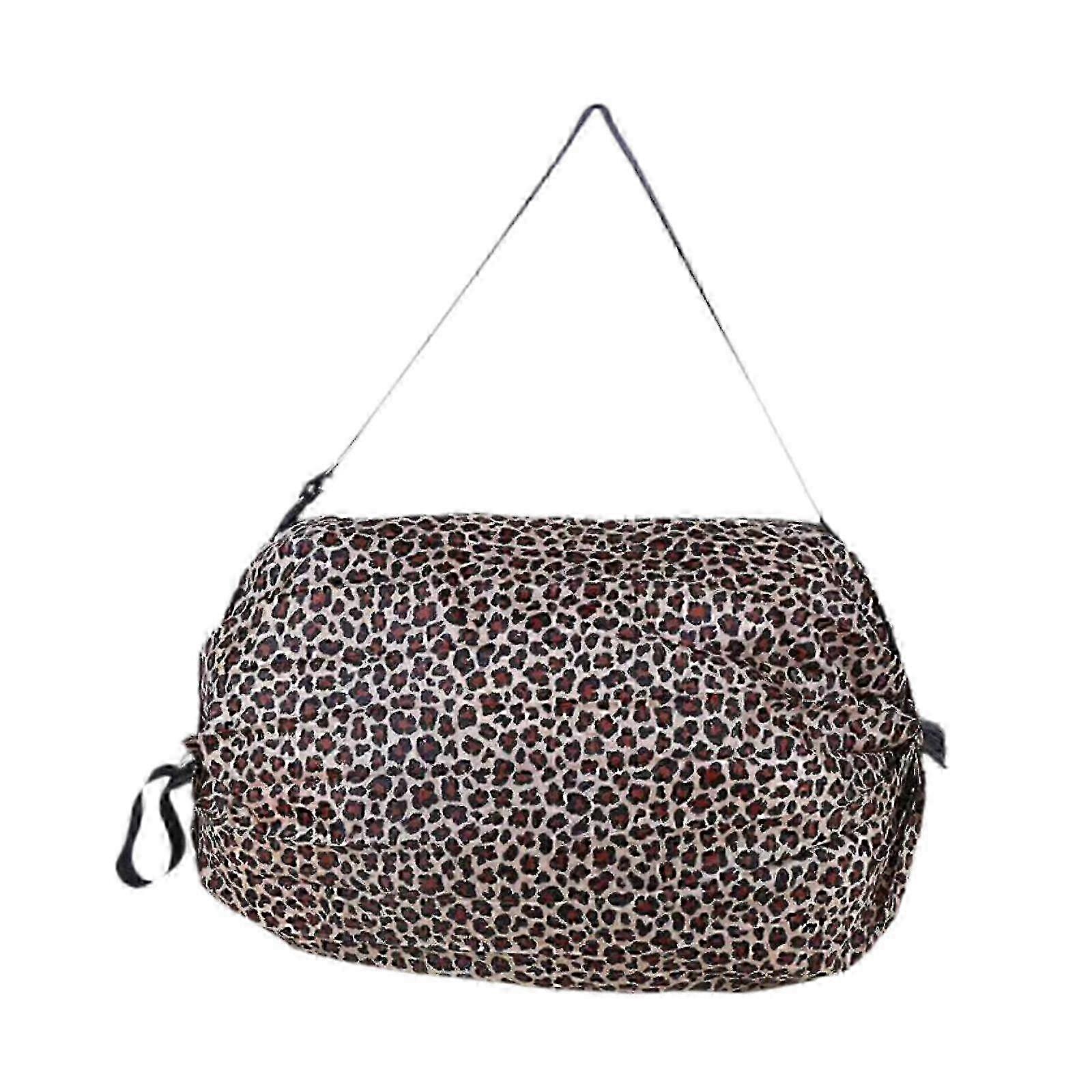 Durable Foldable Oxford Shopping Pouch