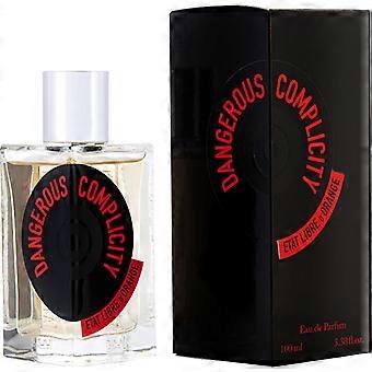 Etat Libre D'orange Etat Libre D'orange Dangerous Complicity Eau De Parfum Spray (unisex) 100ml/3.4oz