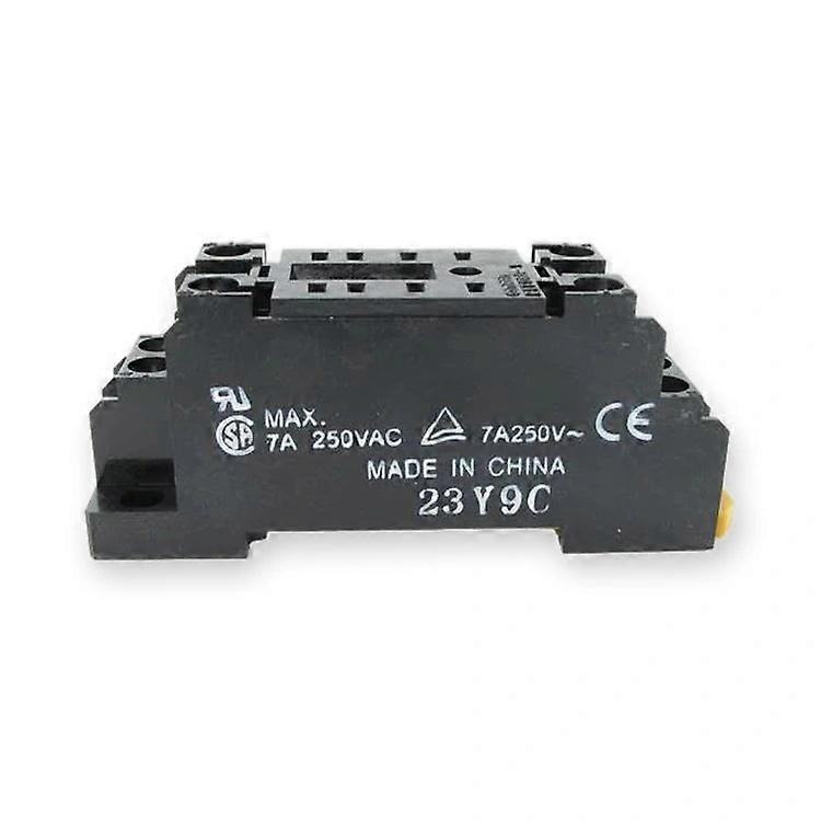 Omron Relay Socket 8 Contacts DIN Rail Mount PYF08A-E