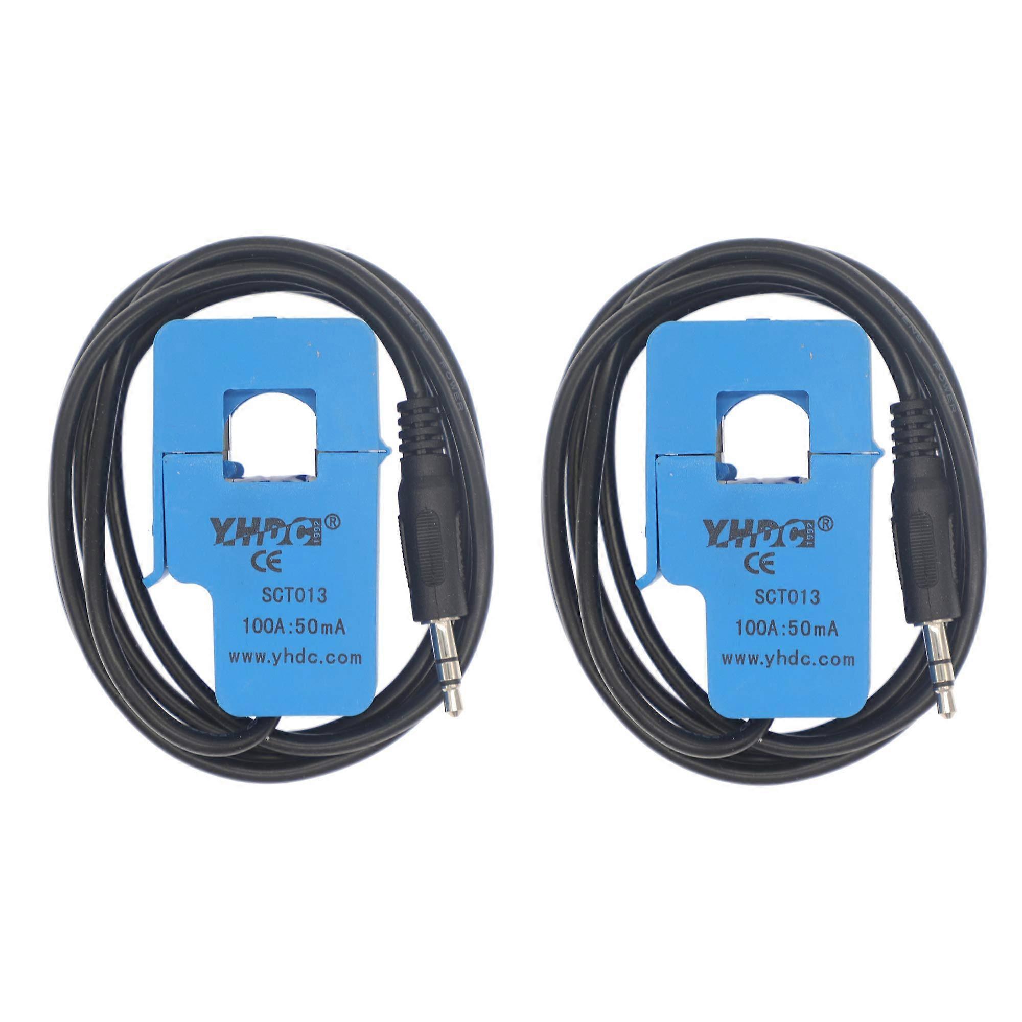 2ST 100A 50 mA Niet-invasieve split core stroomtransformator sensor