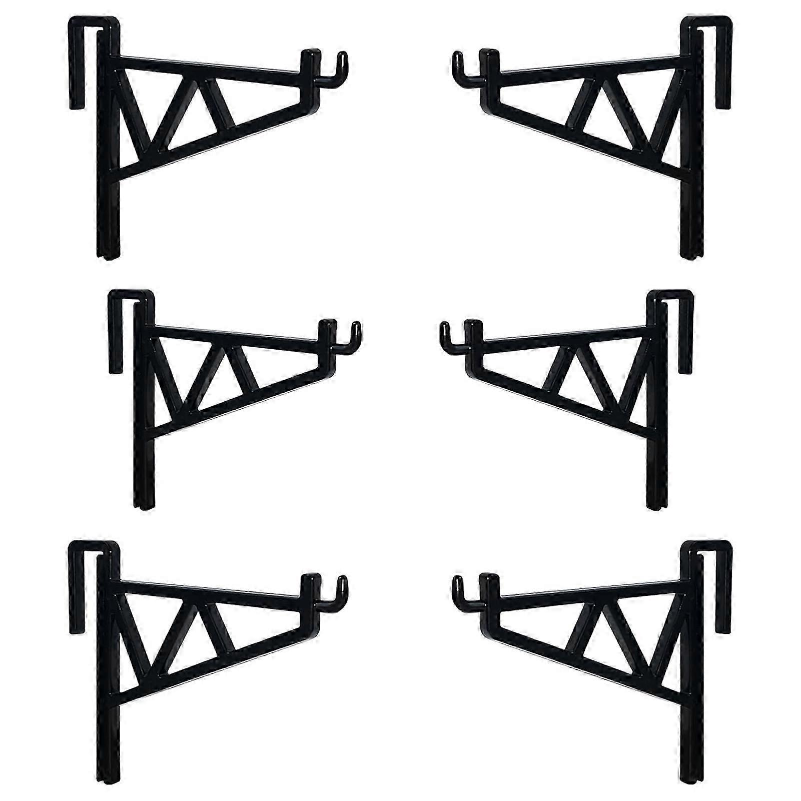 6PCS Anti-Rust Frame Support Holder