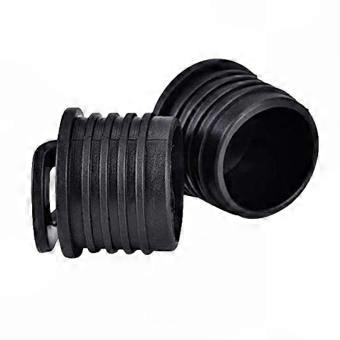 Boat Plug, 4 Pieces 40mm Black Rubber for Kayak Canoe Boat Drain Hole Replacement s202412247382