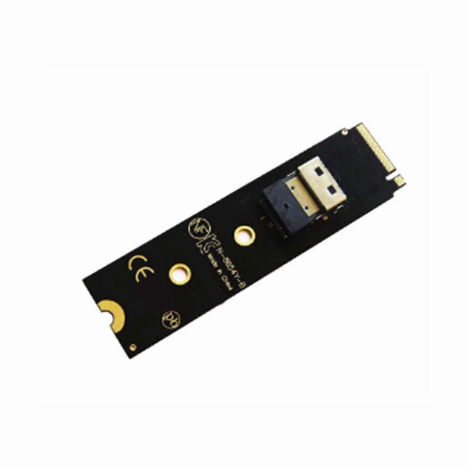 NVMe SFF8654 PCIe Adapter Board