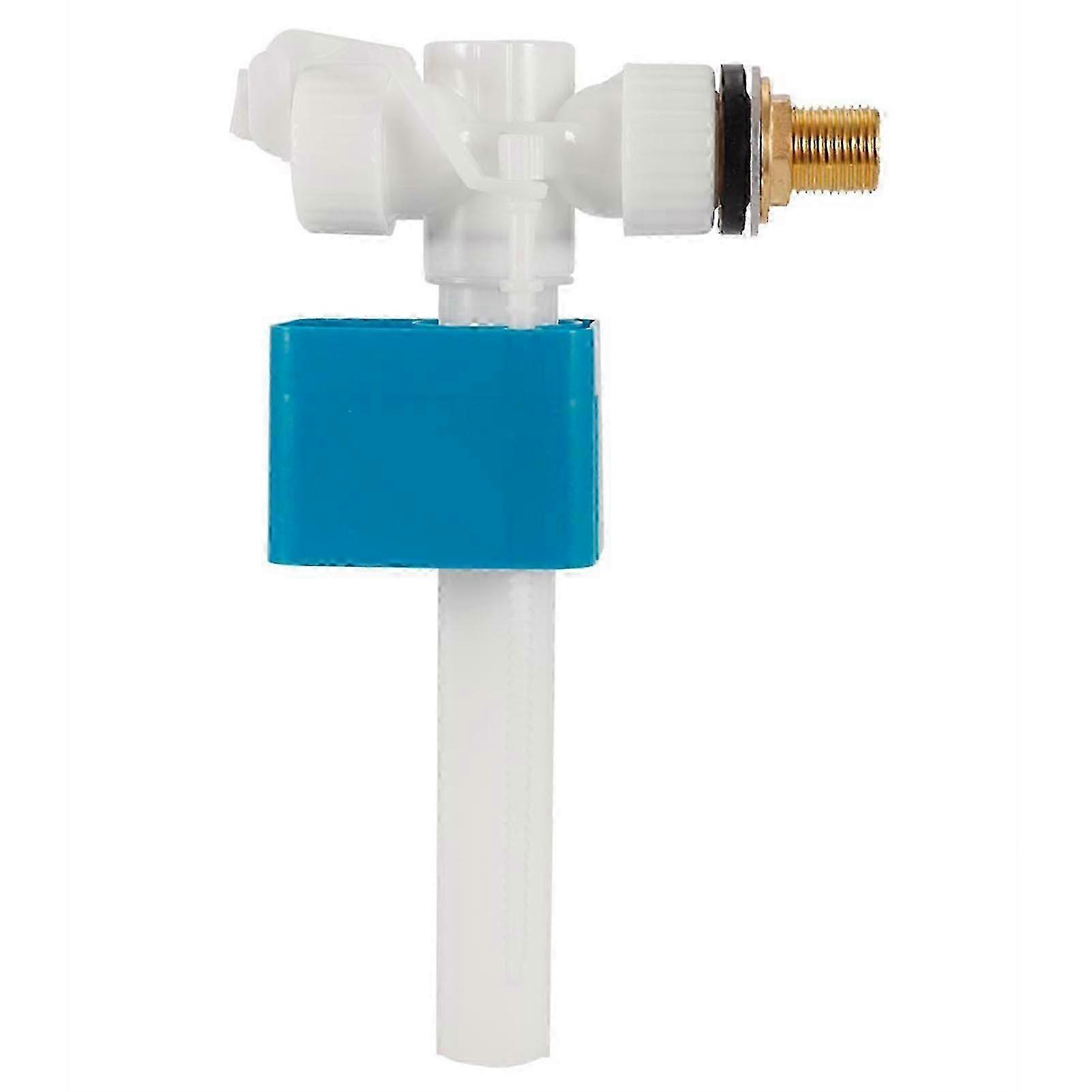 Side Entry Inlet Valve Brass Copper