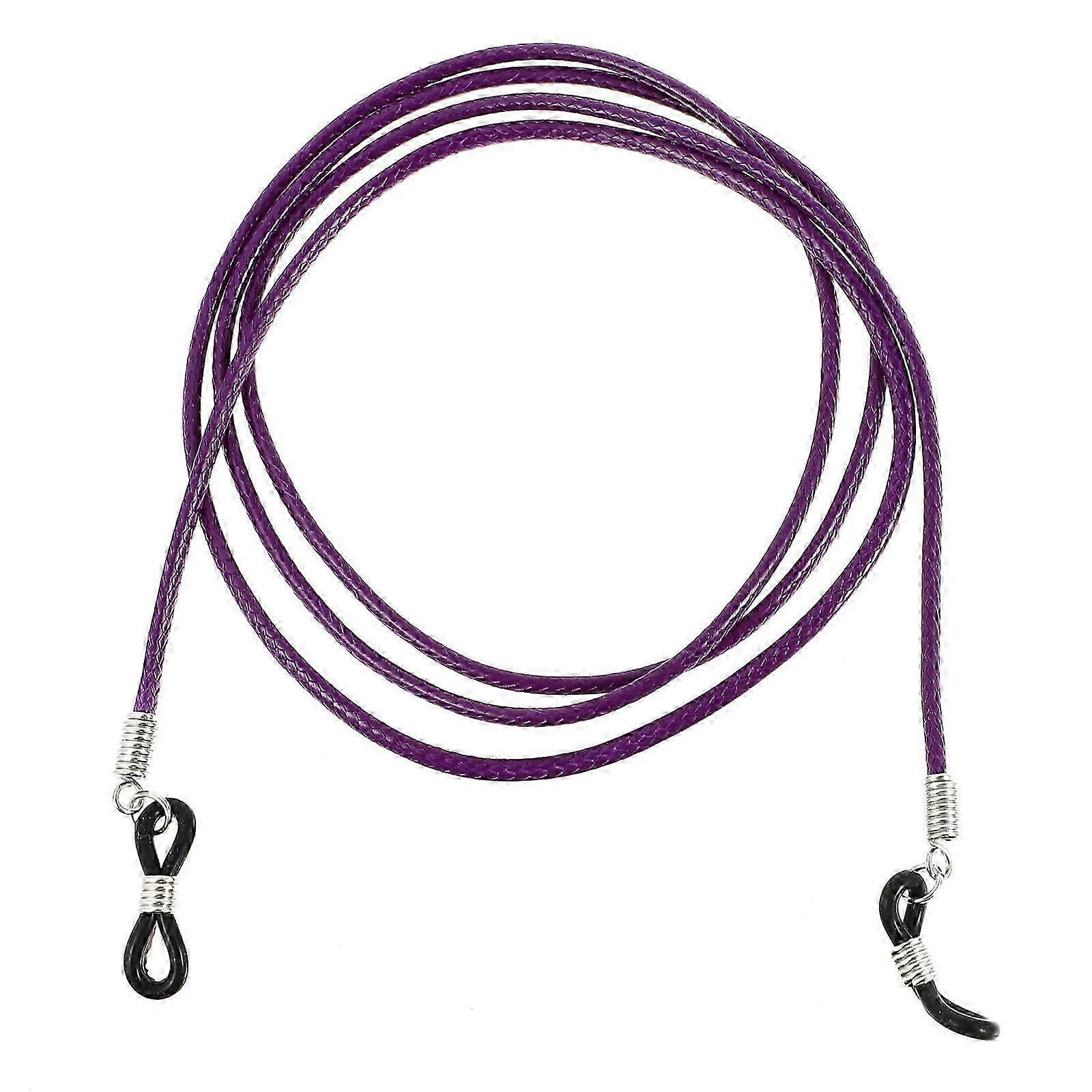 Adjustable Wax Cord Eyeglass Chain