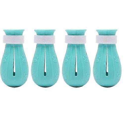 Adjustable Silicone Cat Claw Covers