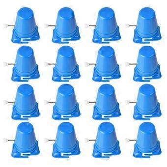 80 STKS Uurwerk Legged Robot Kids Toy Wind Up Toy Movement Mechanism Movement Speelgoed Speelgoed voor Sport Kids Toy Blauw