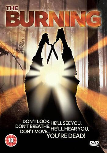 The Burning DVD (2008) Brian Matthews Maylam (DIR) cert 18 - Region 2