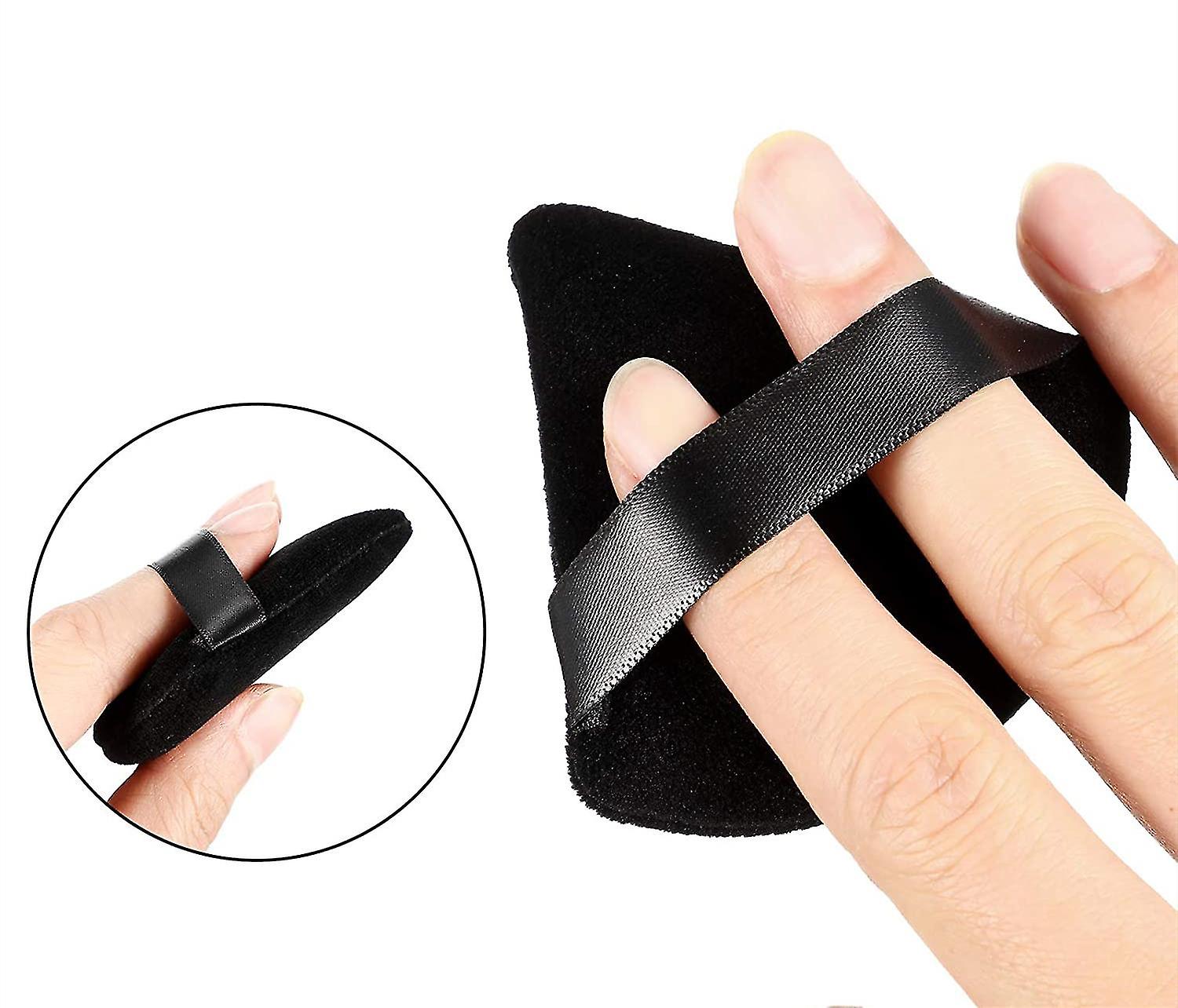 12 Pack Powder Puff Gezicht Driehoek Puff Make-up Spons Nat & Droog Make-up Tool