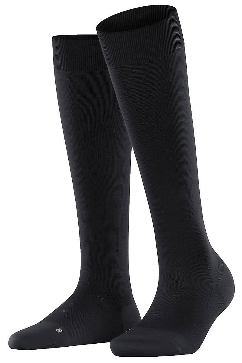 Falke Energizer Knee High W2 Socks - Black