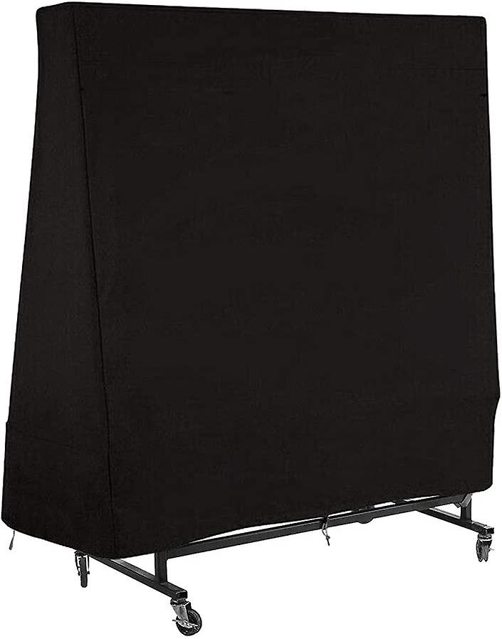 Housse De Table De Ping-pong Extrieure, Bche Impermable Pour Tennis De Table, Housse De Table De Tennis De Table Rsistante Aux Uv Coupe-vent 165 X 70