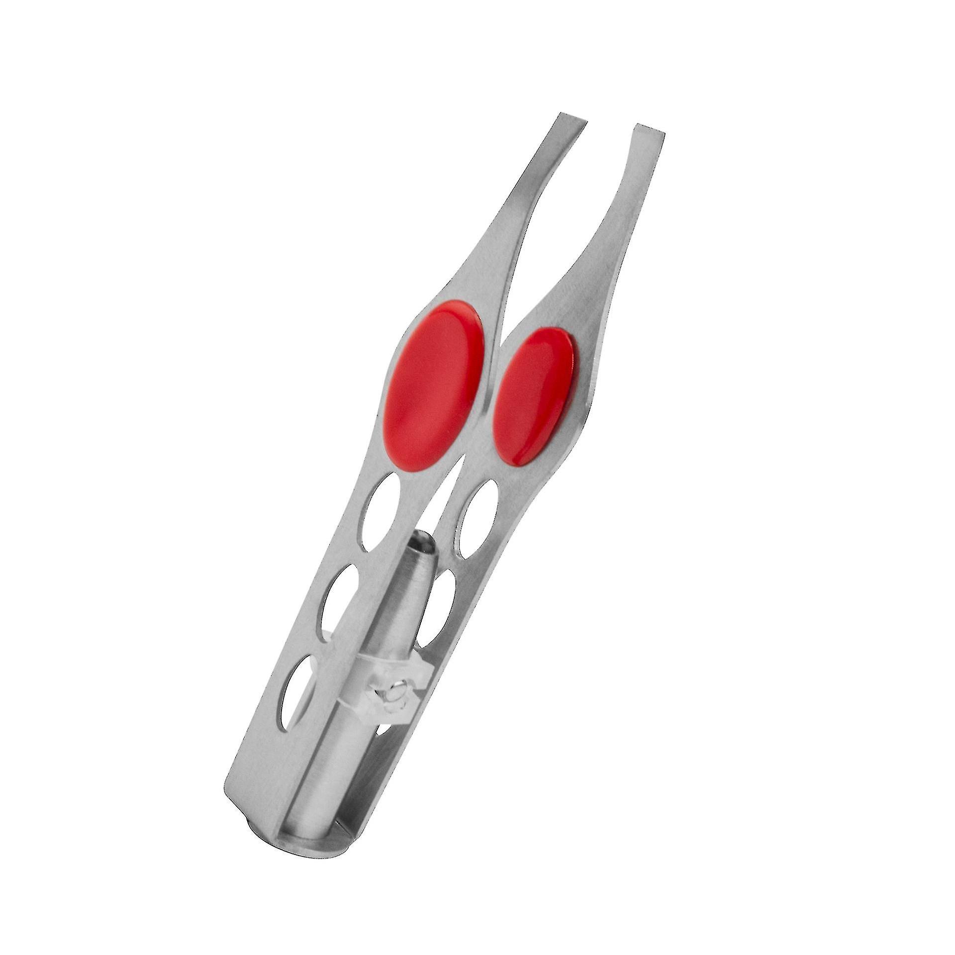 Eyebrow Trimming Tool With Led Light Arrow Pattern Eyebrow Clip