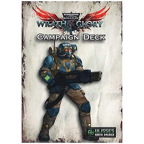 CAMPAIGN DECK Warhammer 40000 Wrath and Glory Action Adventure Game of Intrigue