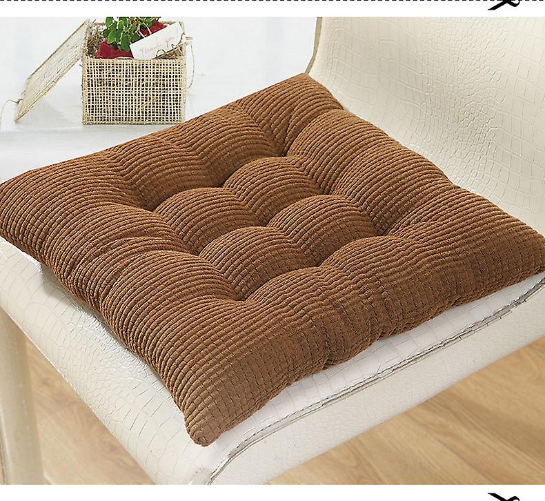 45x45cm Velvet Corn Kernel Seat Cushion Chair Cushion Gift