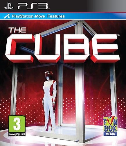 The Cube (PS3) - New & Sealed