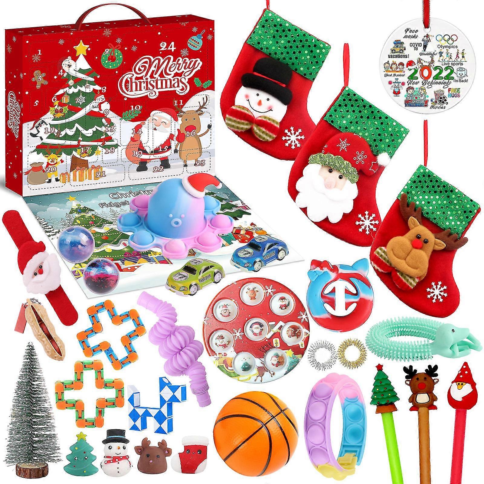 Countdown Jungen Mädchen Spielzeugpaket -q