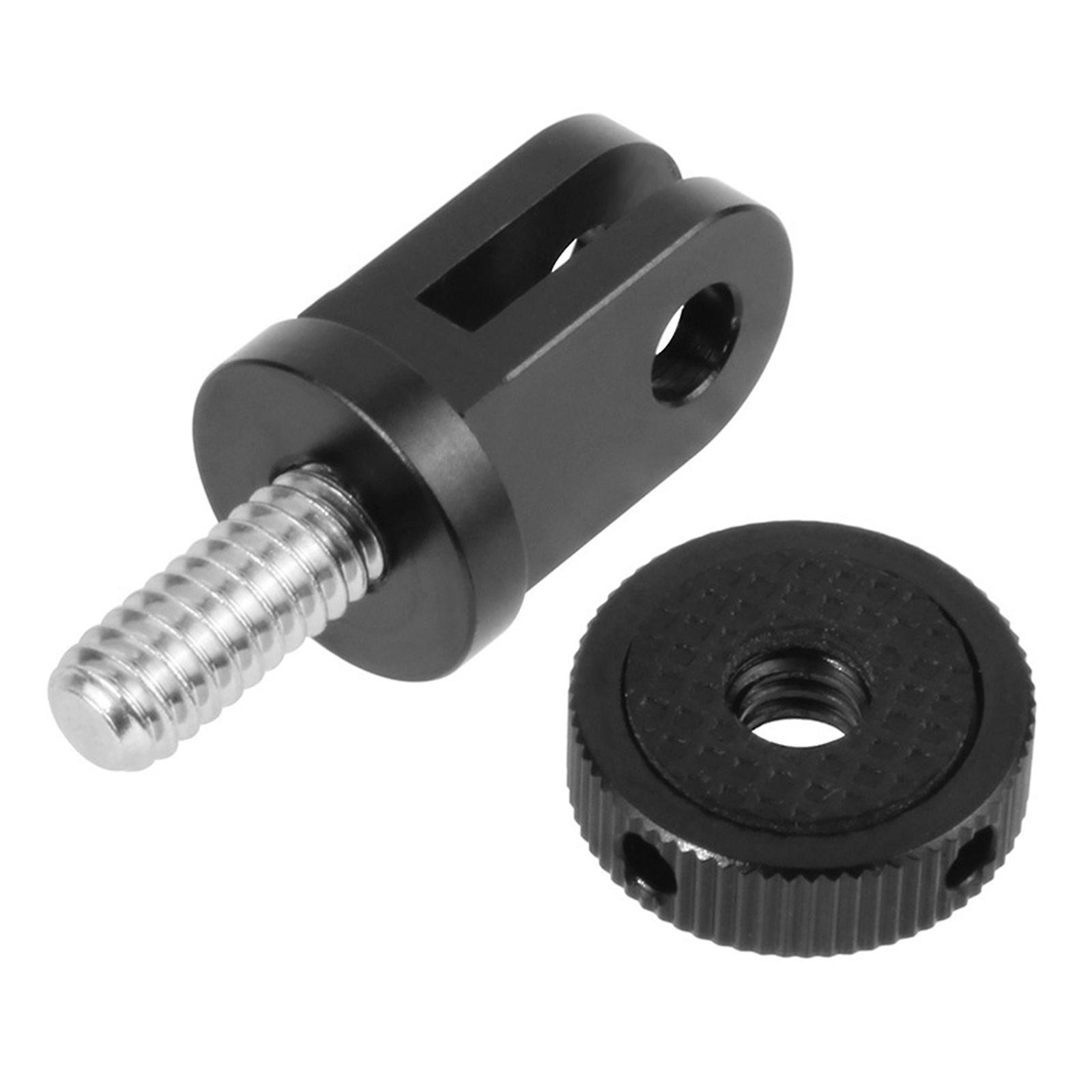 Ruuvikiinnitys minijalustan kiinnityssovitin Hero 10 9 8 7 6 5 4 Action Camera