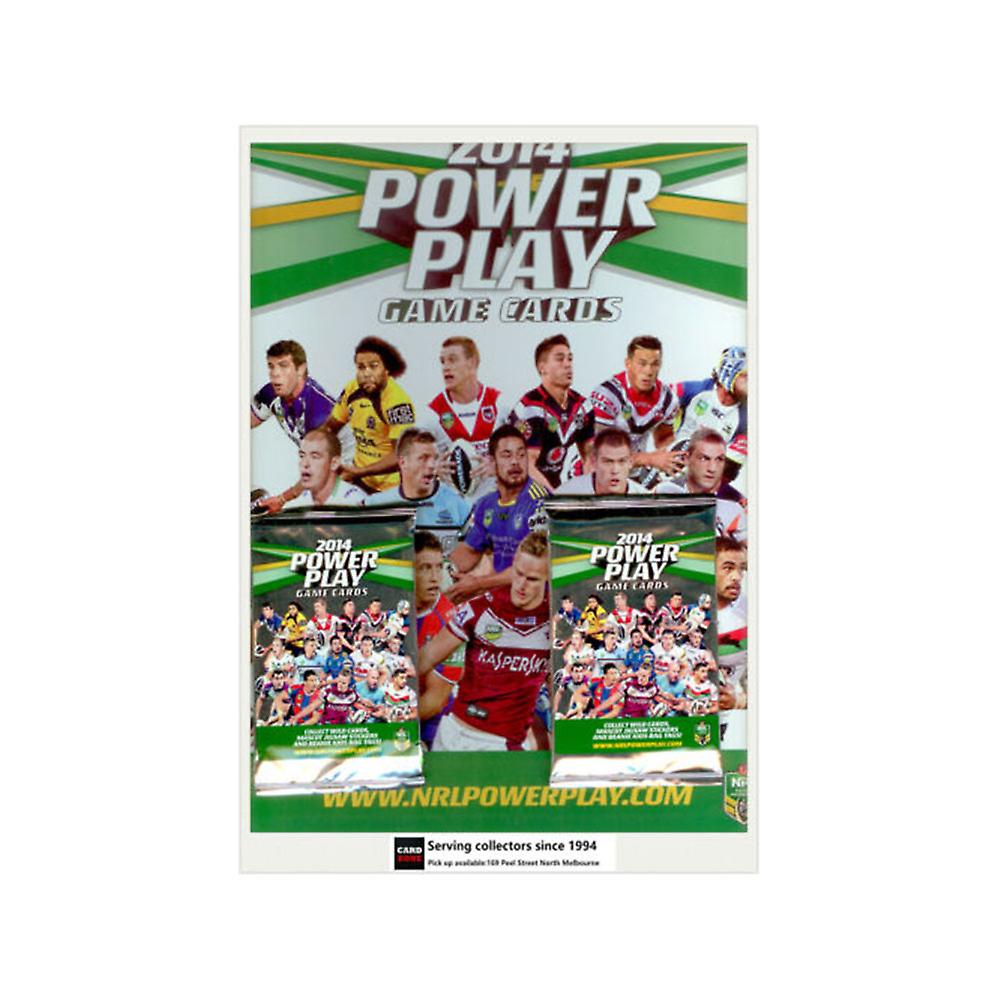 Rugby League 2014 Power Play Album Officially Licensed Perfect Gift High Quality
