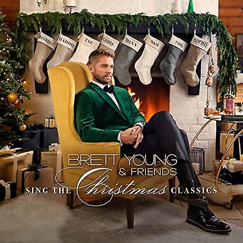 Brett Young - Brett Young & Vänner sjunger julklassikerna [CD]