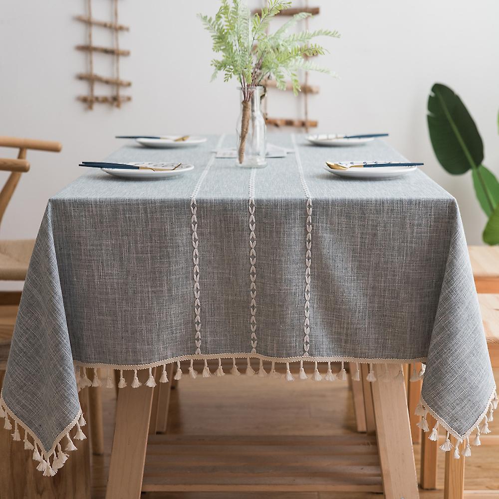 Rectangular Table Cloth for Dining Room Kitchen Decor,140 x 240 cm,Elegant Cute for Kitchen Table Decoration