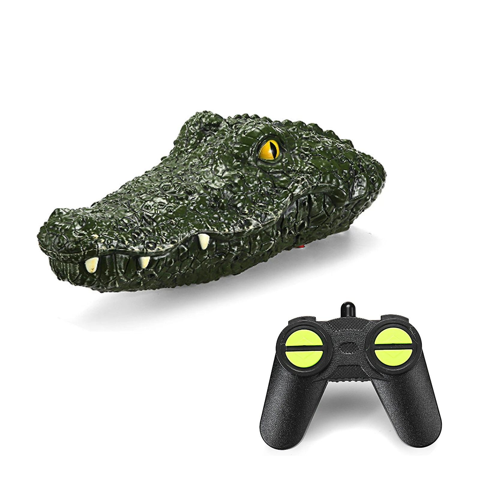 Mx 0030 2.4g 4ch Electric Rc Boat Simulation Crocodile Head Simulator Rtr Model