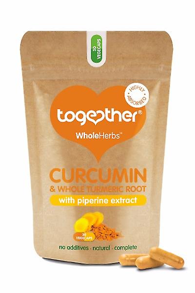 Together Health, WholeHerb Turmeric & Curcumin, 30 Capsules