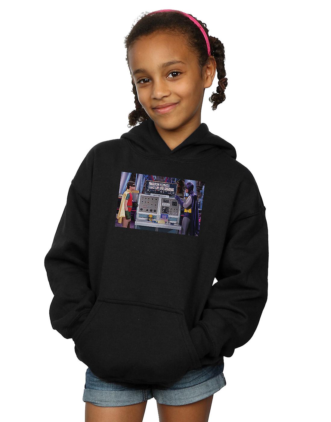 DC Comics filles Batman TV série Batcomputer Hoodie