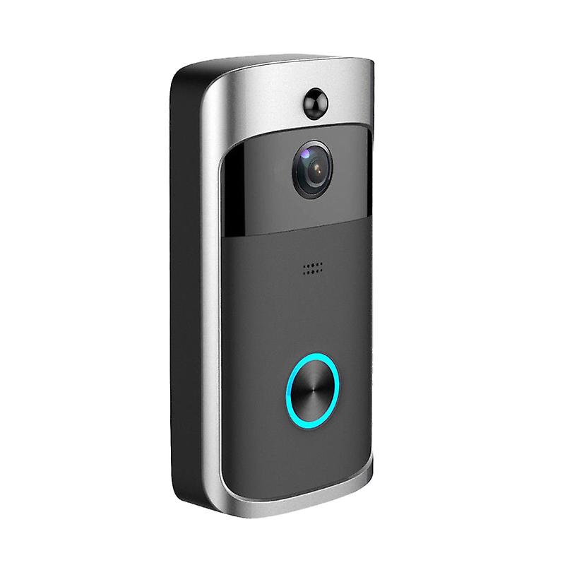 Smart Video Wireless Wifi Door Bell Ir Visual Camera Record Security System Kit Smart Doorbells
