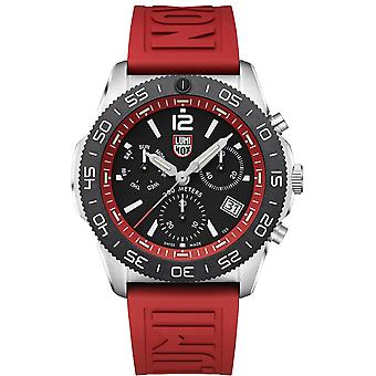 Luminox pacific diver chronograph 3140 series Swiss Quartz Analog Men's Watch with XS.3155 Rubber Bracelet