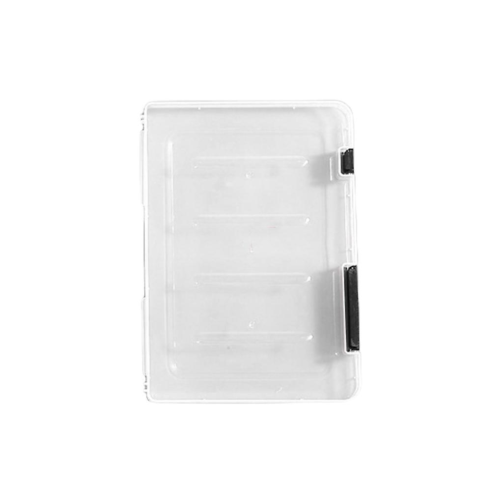 Multi-function Transparent Files Box A4/A5 Folder Storage Document Stationery