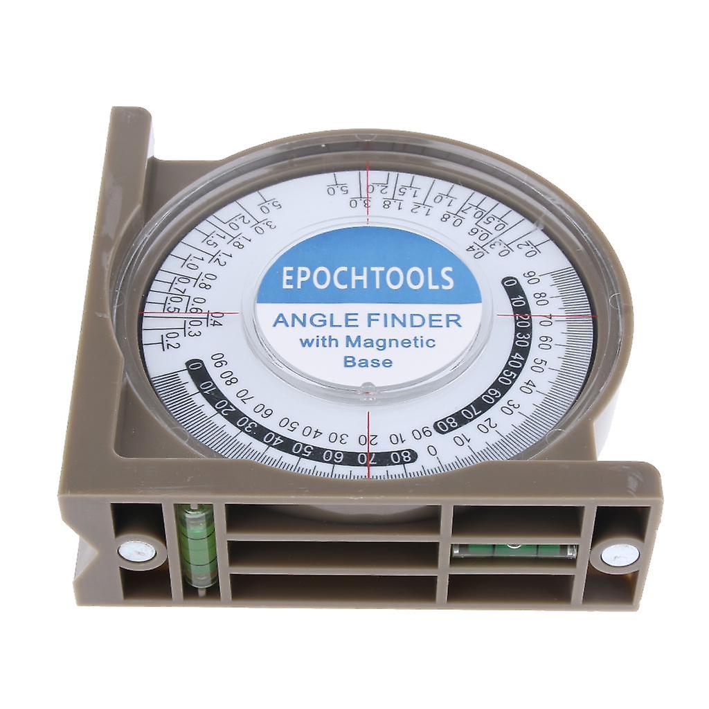 Level Tool Magnetic Angle Locator Angle Finder 0-360 Degree