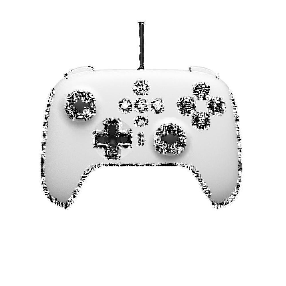 Ultimate Game Controller Wired Usb Game Console For Windows Pc Ns Switch Gamepad(a)