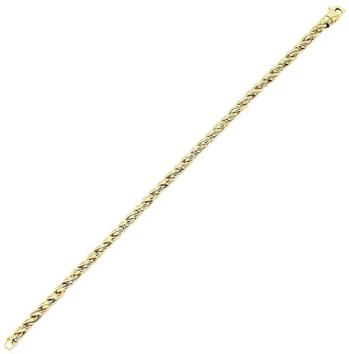 Mark Milton Twisted Bracelet - Yellow Gold