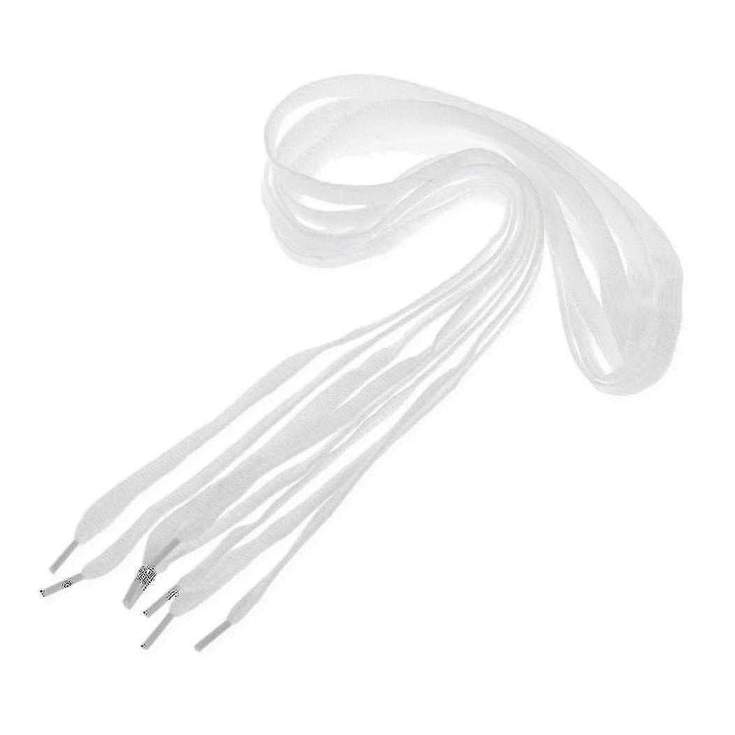 White Sneaker Shoes Strings 2 Pairs