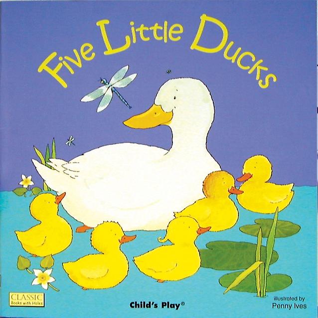 Five Little Ducks Big book Book
