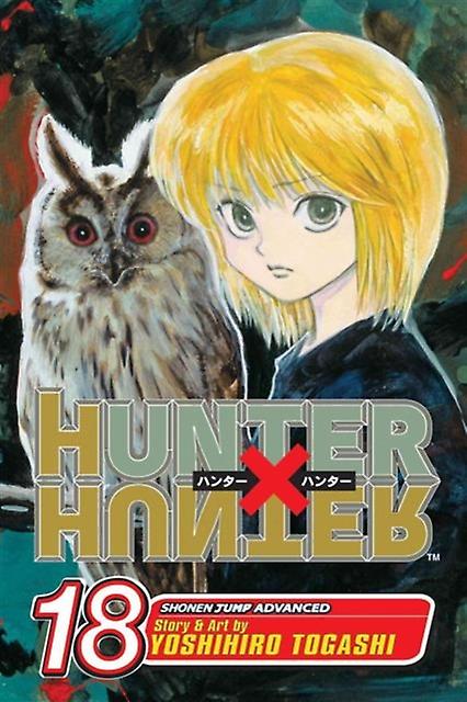 Hunter X Hunter Vol. 18 by Yoshihiro Togashi Paperback