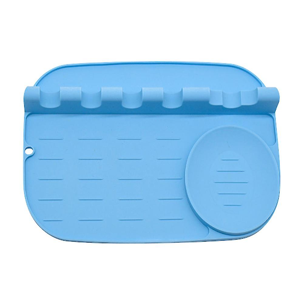 1pc Cookware Holder Spatula Rest Holder Spoon Rest For Kitchen