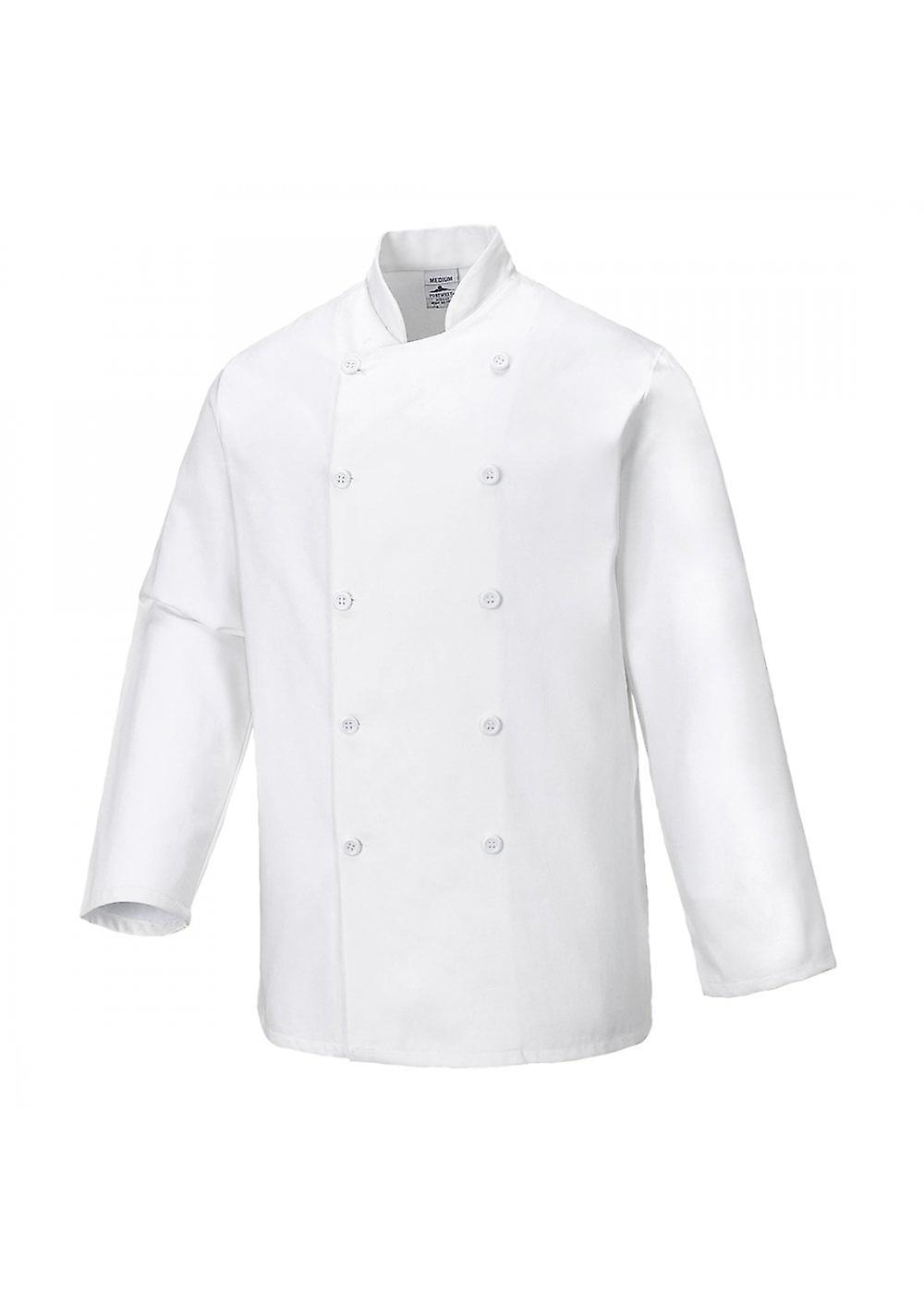 Men's Portwest Sussex Chefs Jacket C836