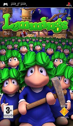 Lemmings (PSP) - PAL - New & Sealed