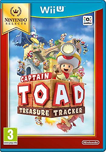 Captain Toad Treasure Tracker Selects (Nintendo Wii U) - PAL - New & Sealed