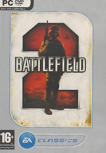 Battlefield 2 - EA Classics (PC DVD'si) - Yeni ve Mühürlü