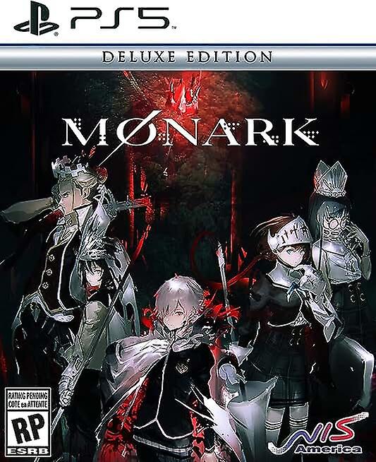 Monark Deluxe Edition - PlayStation 5 - PAL - New & Sealed