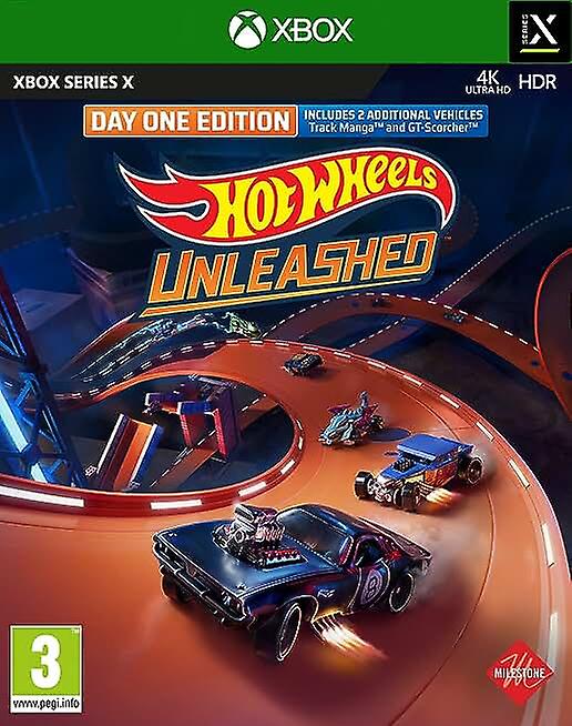 Hot Wheels Unleashed - Day One Edition (Xbox Series X) - PAL - New & Sealed
