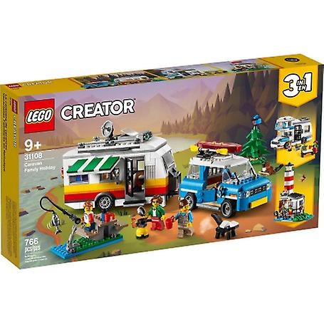 LEGO 31108 Family holiday with caravan