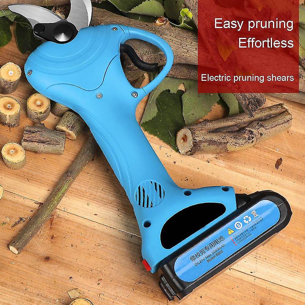 Elektrische Schere Obstbaum Baumschere 21 Volt elektrische Schere wiederaufladbare Baumschere Shu Chang Wireless Astmaschine