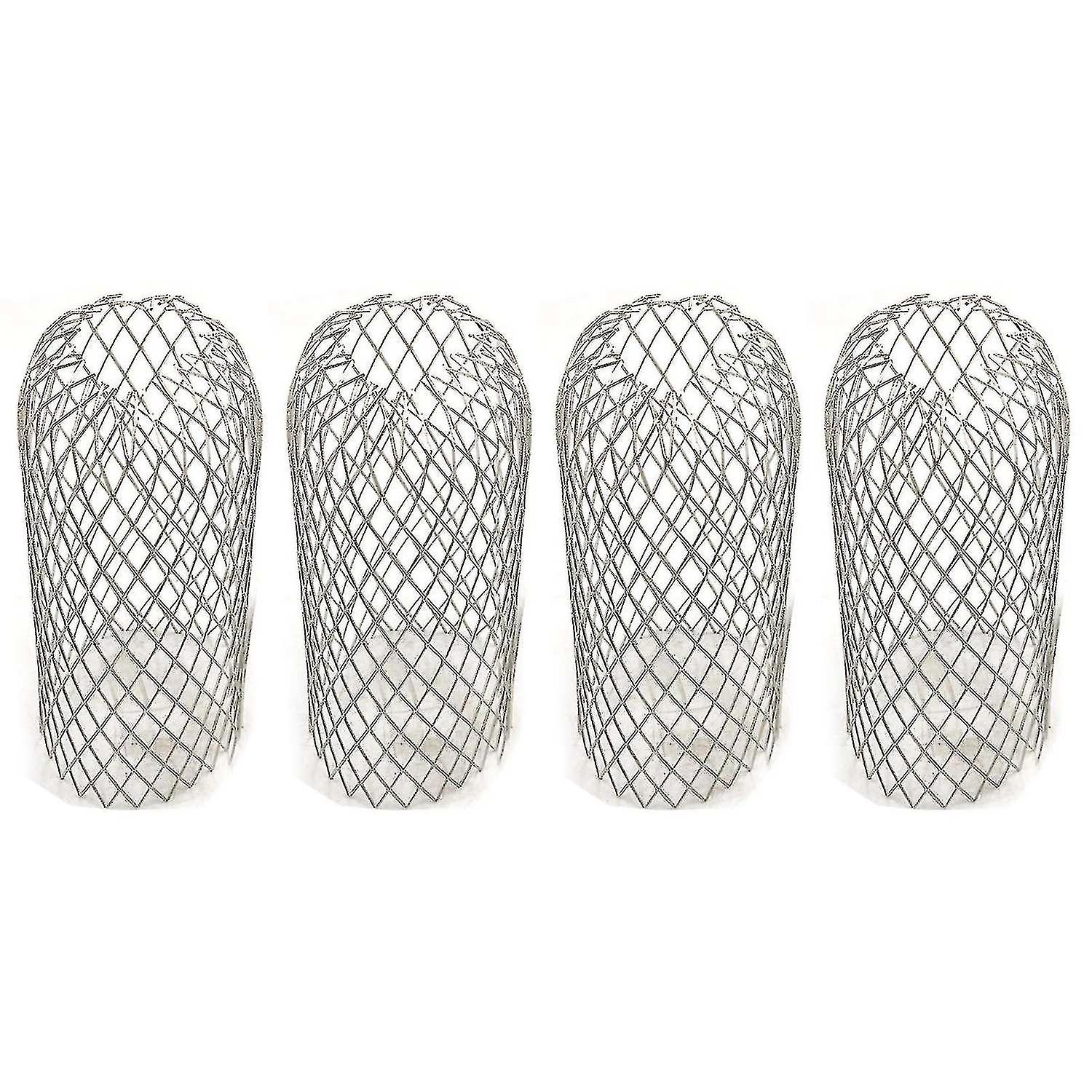 Metal Gutter Leafsilver4pcs