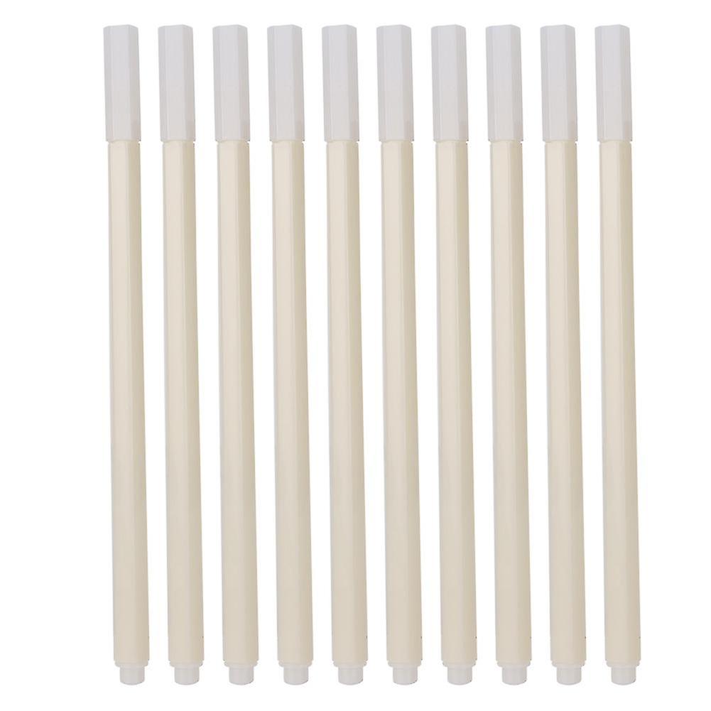 Soft Brush Calligraphy Pen Painting Markers Metallic Pearl Color for Album DIY Decoration DoodleWhite