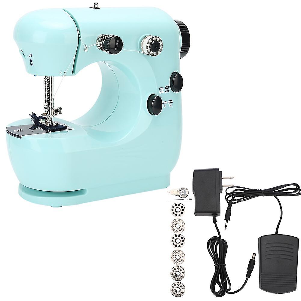 Portable Table Sewing Machine Mending Multifunctional Home DIY Embroidery Tool 100?240VUS Plug