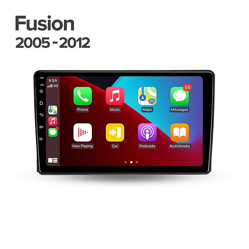 For Ford Fusion 1 2005-2012 Car Radio GPS Navigation WIFI Carplay Android Auto DVD Player Android