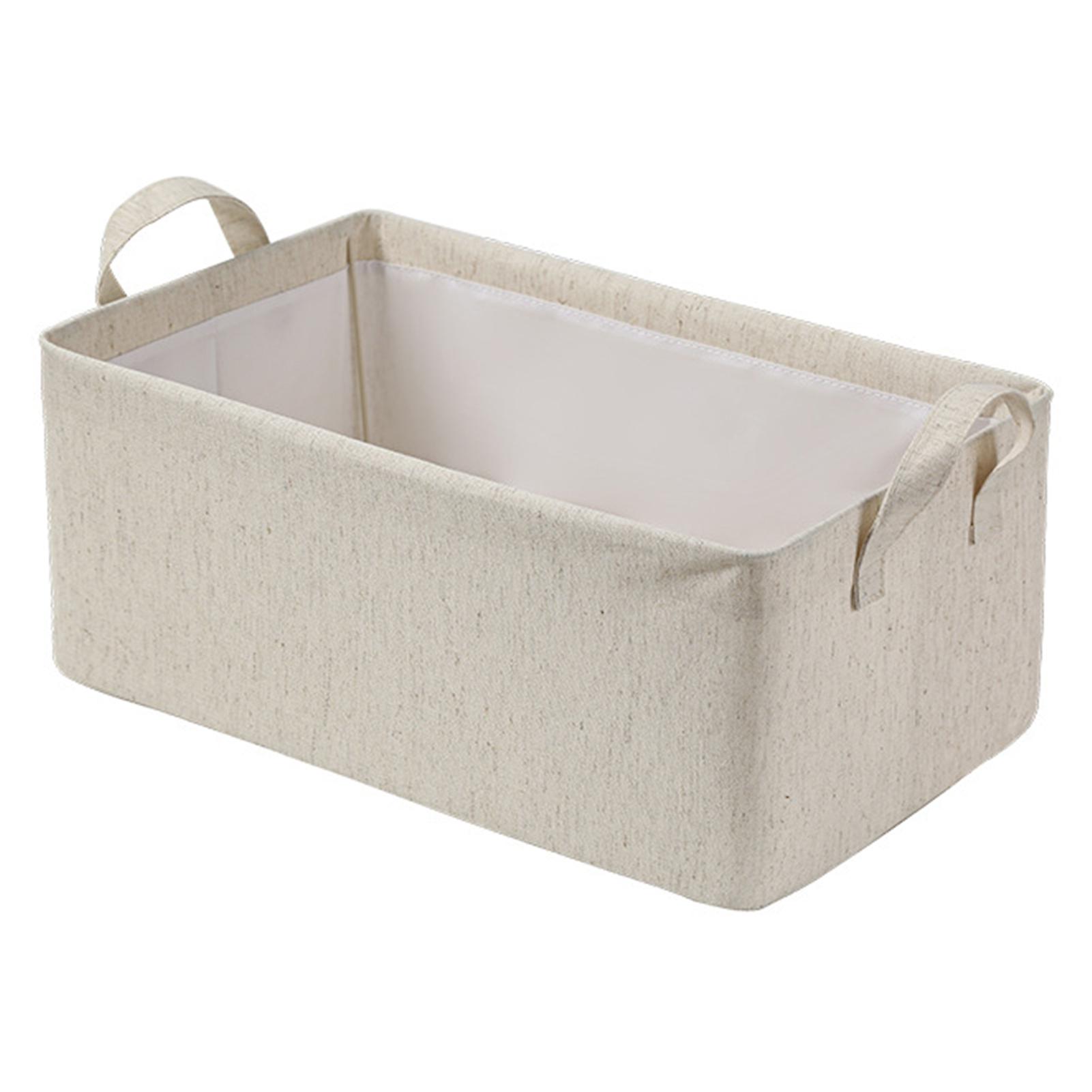 Foldable Collapsible Storage Bins  With Handles Box Containers